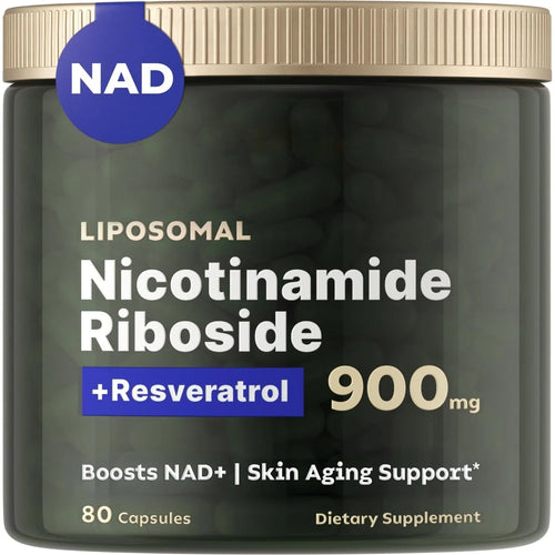 NAD+ Supplement for Skin Aging Support, Energy, and Focus