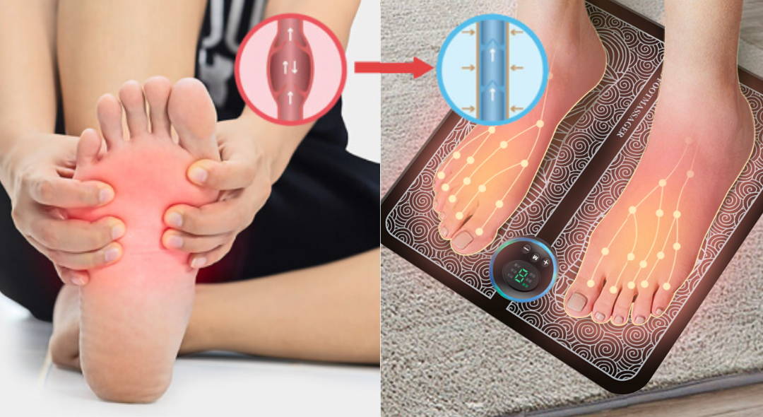 EMS Foot Massager